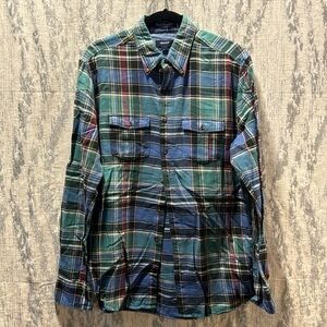 Gant Stamford Rough Twill Fitted shirt.